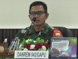 Danrem 042/Gapu: Satgas Karhutla Jambi Amankan 14 Tersangka