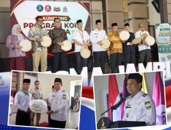 Hadiri PBAK INISMA, Bupati Bambang Bayu Suseno Tekankan Peran Pemuda untuk Masa Depan Jambi