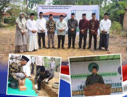 Merawat Generasi Qur’ani, Bupati Muaro Jambi Letakkan Batu Pertama Pembangunan Rumah Qur’an Aziz Sutan Kasim