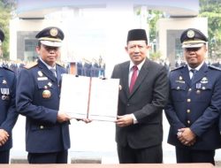 Perkuat Sektor Transportasi, Bupati Muaro Jambi Teken Kerja Sama dengan PTDI-STTD