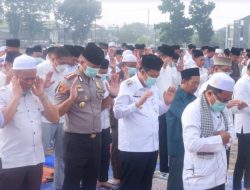 Pemerintah Kabupaten Muaro Jambi Gelar Salat Istisqa Berjamaah