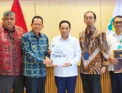 Bupati Muaro Jambi Temui Wamenkes, Perkuat Layanan Kesehatan hingga ke Tingkat Desa