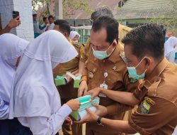 ISPU Masuk Kategori Berbahaya, Bupati Muaro Jambi Bambang Bayu Suseno Berlakukan Sekolah Daring 3 Hari