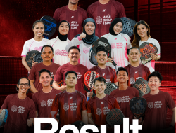 Tim ADYA Group Jadi yang Terbaik di Kejuaraan Danrem 042/Gapu Padel Cup 2026