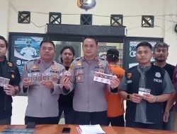 Polsek Kumpeh Ulu Tangkap Pelaku Penipuan dengan Modus Pura-pura Jadi Pembeli di Toko Sembako