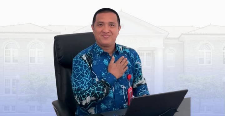 Direktur RSUD Nurdin Hamzah, drg. Darwin Salim.