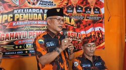 HUT ke-67 Pemuda Pancasila, Ketua MPC Muaro Jambi Aidi Hatta Tegaskan Kader Wajib Satu Komando dan Jaga Soliditas