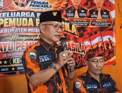 HUT ke-67 Pemuda Pancasila, Ketua MPC Muaro Jambi Aidi Hatta Tegaskan Kader Wajib Satu Komando dan Jaga Soliditas