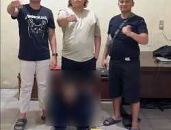 Polsek Sekernan Tangkap Pencuri Aki di Swalayan AXCEL Sengeti