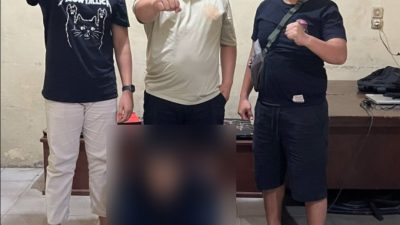 Polsek Sekernan Tangkap Pencuri Aki di Swalayan AXCEL Sengeti