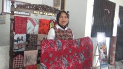 Indahnya Batik Harimau Kerinci Karya Warga Binaan Lapas Perempuan Jambi, Tembus Pasar Nasional