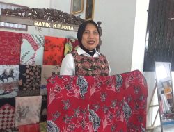 Indahnya Batik Harimau Kerinci Karya Warga Binaan Lapas Perempuan Jambi, Tembus Pasar Nasional