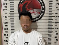 Satresnarkoba Polres Muaro Jambi Ringkus Pengedar Sabu di Desa Kasang Lopak Alay