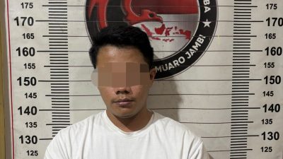 Satresnarkoba Polres Muaro Jambi Ringkus Pengedar Sabu di Desa Kasang Lopak Alay