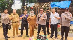 Polsek Sekernan Gerebek Sarang Narkoba di Desa Pulau Kayu Aro