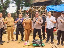 Polsek Sekernan Gerebek Sarang Narkoba di Desa Pulau Kayu Aro