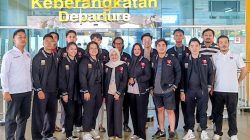 Ketua PBPI Jambi Ramos Hutabarat Lepas Atlet ke Kejurnas Padel 2026 di Jakarta, Targetkan Gelar Juara