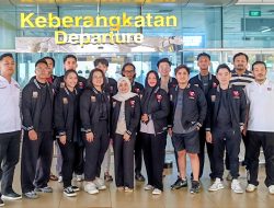 Ketua PBPI Jambi Ramos Hutabarat Lepas Atlet ke Kejurnas Padel 2026 di Jakarta, Targetkan Gelar Juara