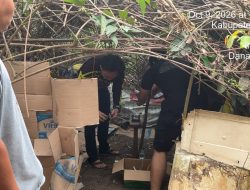 Gerebek Lokasi Transaksi Sabu di Perkebunan Sawit Muaro Jambi, Bandar Kabur, Basecamp Dihancurkan Polisi