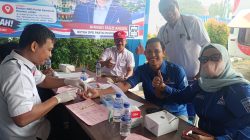 Peringati HUT Demokrat ke-25, DPD Partai Demokrat Provinsi Jambi Gelar Aksi Donor Darah untuk Masyarakat