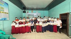 Inspiratif! Kepemimpinan Kades Idawati Dorong Kemajuan Pendidikan di Desa Suko Awin Jaya Lewat Beasiswa CSR PT BBB