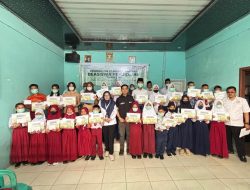 Inspiratif! Kepemimpinan Kades Idawati Dorong Kemajuan Pendidikan di Desa Suko Awin Jaya Lewat Beasiswa CSR PT BBB