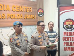 Polda Jambi PTDH 2 Oknum Polisi Terkait Dugaan Penipuan Rekrutmen Bintara Polri