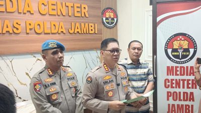 Polda Jambi PTDH 2 Oknum Polisi Terkait Dugaan Penipuan Rekrutmen Bintara Polri