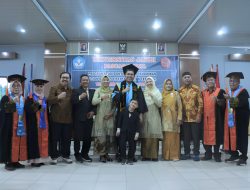 Inovasi Pembelajaran SRPBL Antarkan Turino Adi Irawan Raih Gelar Doktor di Universitas Jambi