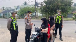 Teladan Pelayanan Humanis, Kapolres Muaro Jambi Turun Langsung Atur Lalu Lintas