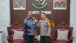 Kapolda dan Kajati Jambi Bertemu, Sepakat Perkuat Sinergi Penegakan Hukum
