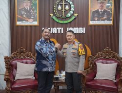 Kapolda dan Kajati Jambi Bertemu, Sepakat Perkuat Sinergi Penegakan Hukum