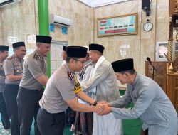 Sentuhan Humanis Wakapolres Muaro Jambi Kompol Aroni Candra, Serap Aspirasi Warga Lewat Jumat Keliling