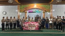 Perkuat Silaturahmi dan Kamtibmas, Polres Muaro Jambi Gelar Subuh Keliling di Desa Mendalo Darat
