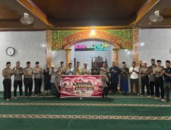 Perkuat Silaturahmi dan Kamtibmas, Polres Muaro Jambi Gelar Subuh Keliling di Desa Mendalo Darat