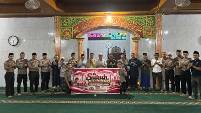 Perkuat Silaturahmi dan Kamtibmas, Polres Muaro Jambi Gelar Subuh Keliling di Desa Mendalo Darat