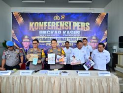 Polda Jambi Ungkap Puluhan Kasus Tambang Emas Ilegal, 71 Tersangka Ditangkap Sepanjang 2026