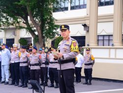 Polda Jambi Gelar Operasi Patuh Siginjai 2026, Fokus Tekan Angka Kecelakaan dan Tertib Berlalu Lintas