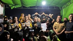 Kapolres Muaro Jambi Kawal Aksi Damai Warga, Stockpile Pasir CV Lintas Makmur Sejahtera Akhirnya Ditutup