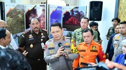 Rakor Karhutla Jambi, Menhut Minta Bantuan Pusat Maksimal, Kapolda Ajak Pemda Hijaukan Kembali Lahan