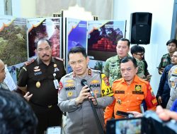 Rakor Karhutla Jambi, Menhut Minta Bantuan Pusat Maksimal, Kapolda Ajak Pemda Hijaukan Kembali Lahan