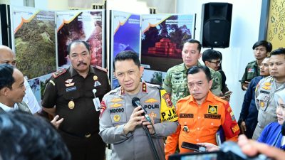 Rakor Karhutla Jambi, Menhut Minta Bantuan Pusat Maksimal, Kapolda Ajak Pemda Hijaukan Kembali Lahan