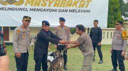 Beri Bantuan Ternak, Polda Jambi Bangun Kedekatan dengan Suku Anak Dalam di Merangin