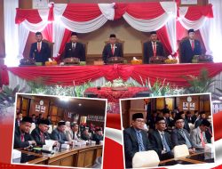 DPRD Muaro Jambi Gelar Rapat Paripurna Istimewa Mendengarkan Pidato Kenegaraan Presiden Prabowo