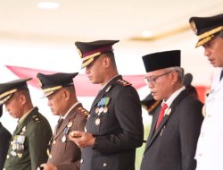 Ketua DPRD Muaro Jambi Hadiri dan Bacakan Teks UUD 1945 di Upacara HUT ke-81 RI