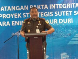 Dukung Proyek Strategis Kelistrikan, Kejati Jambi dan PLN Sepakati Pakta Integritas