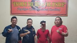 Polsek Sekernan Amankan Pelaku Kasus Dugaan Penganiayaan Pakai Parang di Berembang