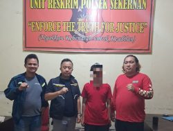 Polsek Sekernan Amankan Pelaku Kasus Dugaan Penganiayaan Pakai Parang di Berembang