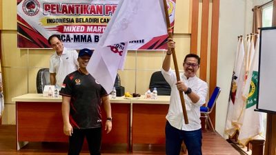 Syafriadi Terpilih Aklamasi Jadi Ketua IBCA MMA Batang Hari